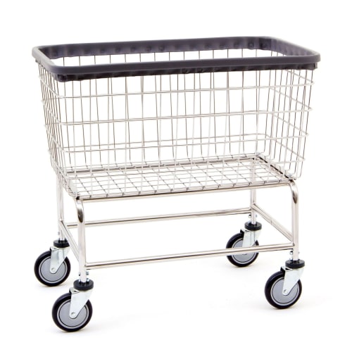 R&B Wire 4.5 Bushel Large Capacity Laundry Cart